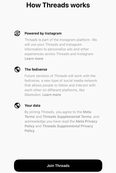 how to use threads on instagram